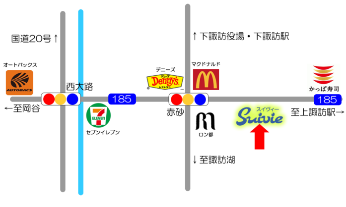 概略地図